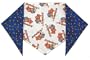 American Flag Bandana for Dogs- Medium