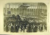 1860 VICEROY EGYPT CRYSTAL PALACE PEOPLE SOCIAL HISTORY