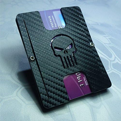 FlexiWallet. Plastic Holstex Tactical Wallet Carbon Fiber Texture. Money clip.