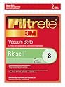 Filtrete Bissell 8 Belt, 2 Belts Per Pack