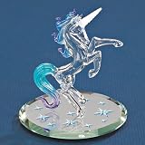 Starlight Unicorn Glass Figurine