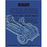1952 MERCURY CUSTOM MONTEREY Shop Service Manual Book by Mercury