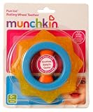 Review Munchkin  / Munchkin Fun Ice Rolling Wheel Teether - Orange
