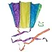 EARTH KITE Beautiful Large Easy Flyer Kite for Kids. Supplest Pocket Kites.-Box color may vary
