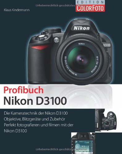 Produkt-Bild: Profibuch Nikon D3100