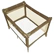 Kushies Play Pen Playard Fitted Sheet, White Dots