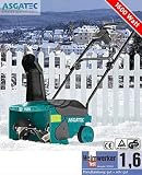 Asgatec Schneefraese FS 1600 Watt