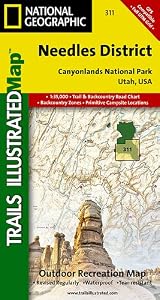 TI Map #311- Canyonlands- Needles District
