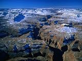 The Colorado River and Its Dramatic Path Through the Glen Canyon National Recreation Area Photographic Poster Print by Jim Wark, 16x12