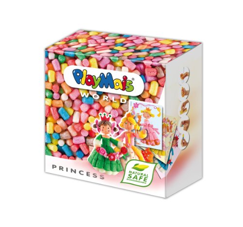 Loick Biowertstoff 160005 - PlayMais World Princess, &uuml;ber 1000 Teile Preisvergleich