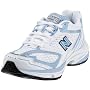 New Balance Women's White/Blue Trainer