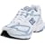 New Balance Women's White/Blue Trainer