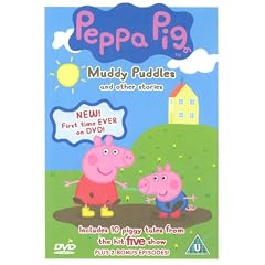 Peppa Pig - Muddy Puddles And Other Stories [DVD]