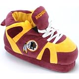 Washington Redskins Mens Over Sized House Shoes