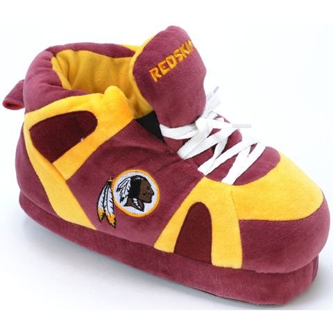 Washington Redskins Mens Over Sized House Shoes