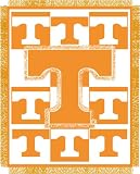 TENNESSEE VOLUNTEERS 48x 60 Triple Woven Jacquard KNIT THROW BLANKET