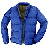 TAIGA Seymour 700 Goosedown Jacket - Men's Light & Silk-Soft European Goosedown Jacket, Navy Blue, MADE IN CANADA