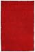 Red 4x6' Shagadelic Chenille Twist Rug with Free Shipping!