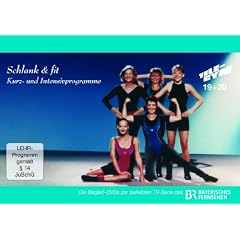Tele-Gym 19+20 - Schlank & fit: Kurz- und Intensivprogramme [2 DVDs]