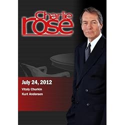 Charlie Rose - Vitaly Churkin / Kurt Andersen (July 24, 2012)