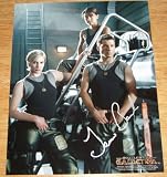Jamie Bamber hand signed autographed photo from Battlestar Galactica