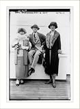 Newswire Photo (S): Bruce Bairnsfather, wife & secy.