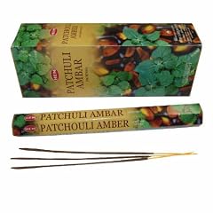 R�ucherst�bchen - Duft: Patchouli Amber - Patchouli Bernstein