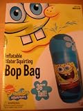 Spongebob Squarepants Inflatable Water Squirting Bop Bag