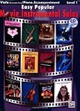 Produkt-Bild: ALFRED PUBLISHING EASY POPULAR MOVIE SOLOS + CD - VIOLA SOLO