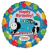 Thomas & Friends Happy Birthday Foil balloon, sold uninflated