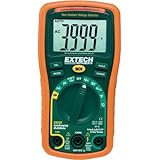 Extech EX330 Autoranging Mini Multimeter with Built In Thermometer with Type K Remote Probe