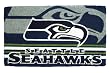 Seattle Seahawks Bleached Welcome Mat (Doormat) 18"x30"Welcome Mat Bleached-Seattle Seahawks - NFL F