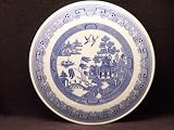 Spode Blue Room Georgian Cake Plate Willow
