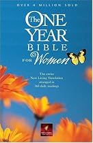 New Living Translation-The One Year Bible For Women