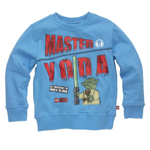 Lego Wear Jungen Sweatshirt 13291 SIMON 120, Gr. 128, Blau (548 OCEAN BLUE) Preisvergleich
