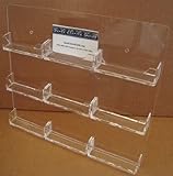 indicate Amazon 9 Pocket Wall Mount Business Card Holder / Display