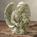 Review Jed Mart 30797 / Angel Cherub Garden Statue Birdfeeder Bird Feeder Bath
