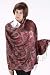 SUPREME SILK JAMAVAR PAISLEY FLOWERS PATTERNS SHAWL / STOLE / WRAP / SCARF 28x78