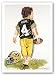4th and Goal by Kenneth Gatewood 16"x22.75" Art Print Poster