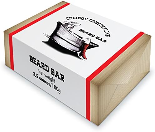 COUNTDOWN SALE DEAL! Cowboy Concoctions Beard Bar Shampoo for a Great Beard Wash!