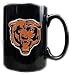 Chicago Bears Black coffee mug - One Size