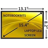 NEW LAPTOP NOTEBOOK LCD CCFL SCREEN 15.4" FOR TOSHIBA SATELLITE PRO A120