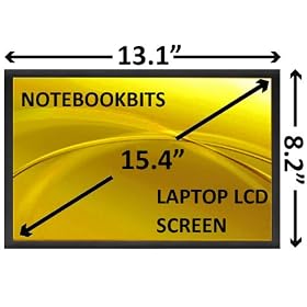 NEW LAPTOP NOTEBOOK LCD CCFL SCREEN 15.4" FOR TOSHIBA SATELLITE L305-S5924