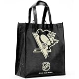 Pittsburgh Penguins Black Reusable Tote Bag