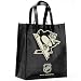 Pittsburgh Penguins Black Reusable Tote Bag