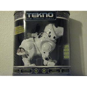 Tekno The Robotic Puppy - Special Dalmatian Edition by 