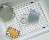 Small Kitchen Sink Protector in Stainless Steel By Better Houseware
