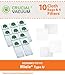Crucial Vacuum Replacement Cloth Bags & Micro Filters Compatible With Miele Part # 7282050 & Models U,Type U,S7210 Twist Upright,S7260 Cat & Dog Upright,S7290 Jazz Upright (10 Pack, 4 Filter)