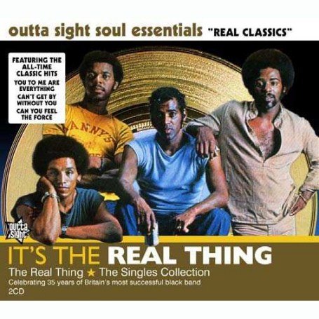 Real Thing - You to Me Are Everything Lyrics - Zortam Music