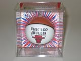 CHICAGO BULLS Mini-Replica NBA Basketball CHRISTMAS ORNAMENT